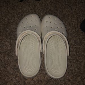COPY - White crocs
